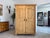 Biedermeier Farmhouse Cupboard in Softwood For Sale - Image 11 of 11