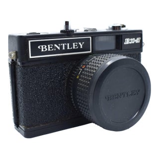 Mid 20th Century Modern Bentley Bx Film Camera Analog Photography Collectible For Sale