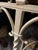 Round Table With Iron Base For Sale - Image 4 of 6