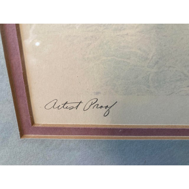 Colombo 1960s Artist Proof “Tenant House” by Charles Colombo For Sale - Image 4 of 5