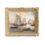 Sailing Boats in Harbor, Oil on Canvas, Mid-20th Century, Framed For Sale - Image 5 of 5