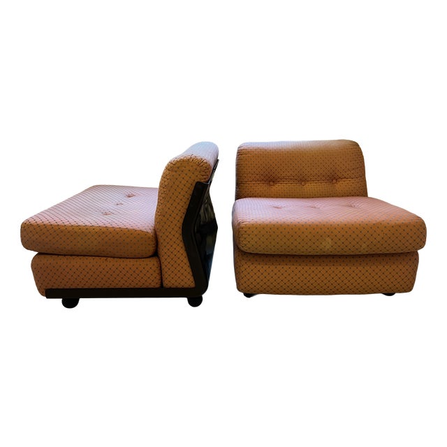Vintage Chair by Mario Bellini for B&B Italia, 1963 For Sale