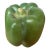 1993 Mary Kirk Kelly Signed Ceramic Green Bell Pepper Sculpture For Sale