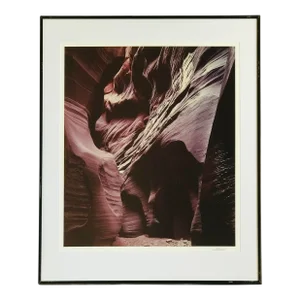 1983 David Lubbers Chromogenic Print Photograph, Framed