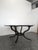 2000 - 2009 Regency Style Round Dining Table in Black Lacquer For Sale - Image 5 of 13