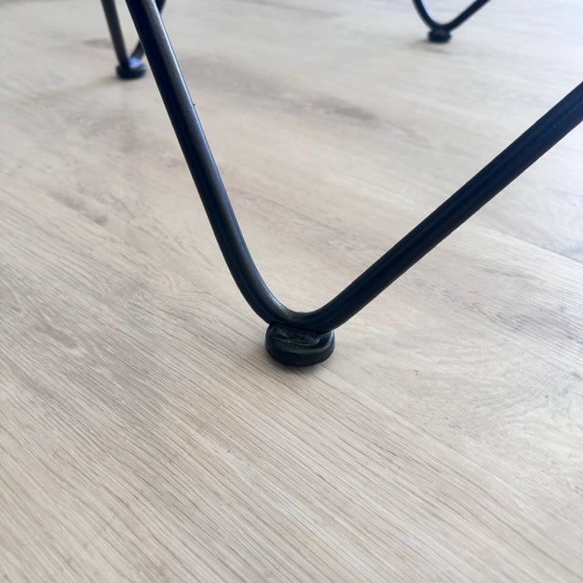 Mid-Century Modern Butterfly Chair by CFR Designs - Black For Sale - Image 3 of 3