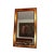 Large Vintage Backlit Mirror, Denmark, 1960s For Sale - Image 4 of 5