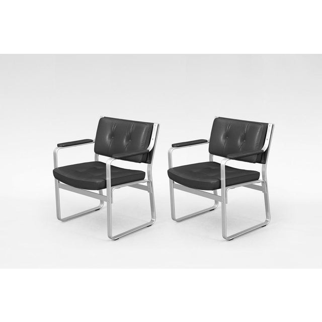 Mondo Armchairs by Karl-Erik Ekselius for Joc Vetlanda, Sweden, 1970s, Set of 2 For Sale - Image 9 of 9
