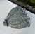 Acanthus Leaf Wall Pocket Planter With Verdigris Finish For Sale - Image 4 of 9