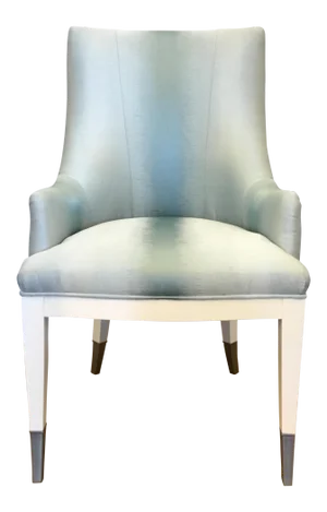 Caracole Custom Blue Modern a La Carte Dining/Desk Chair