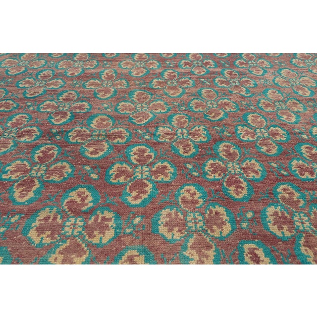 Late 20th Century Vintage Turkish Sivas Rug, 05'10 X 09'10 For Sale - Image 5 of 10