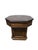 Wood 1980s Ethan Allan Charter Oak Jacobean End Side Table Octagon Rent Table Style For Sale - Image 7 of 16