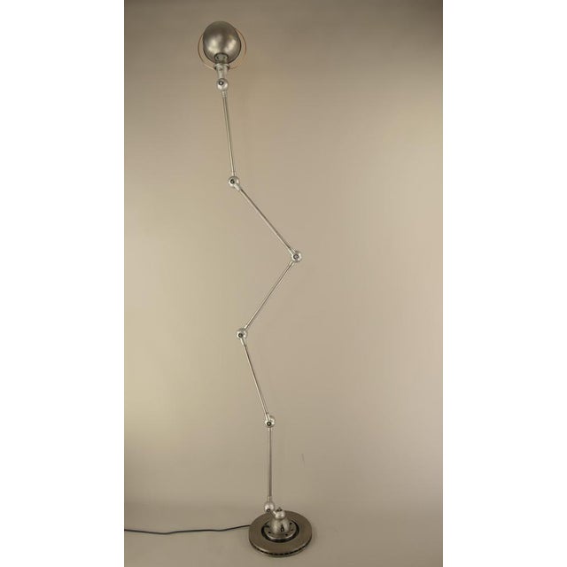 1950s Vintage Five-Armed Floor Lamp by Jean Louise Domecq for Jielde, France, 1950s For Sale - Image 5 of 18