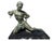 Jean De Roncourt, Liberty Breaking Her Chains, 1920s, Babbitt For Sale - Image 10 of 10
