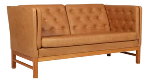Two-Seat Sofa Model Ej315 by Erik Jørgensen