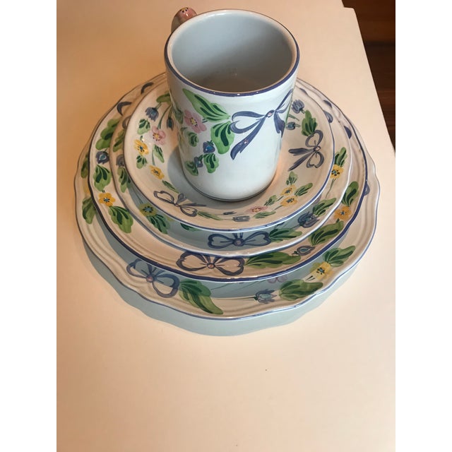 Vintage Herend Pottery Dishes For Sale - Image 10 of 12