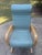 Mid Century Modern Thonet Bentwood Vinyl Cantilever Arm Chair For Sale In Charlotte - Image 6 of 15