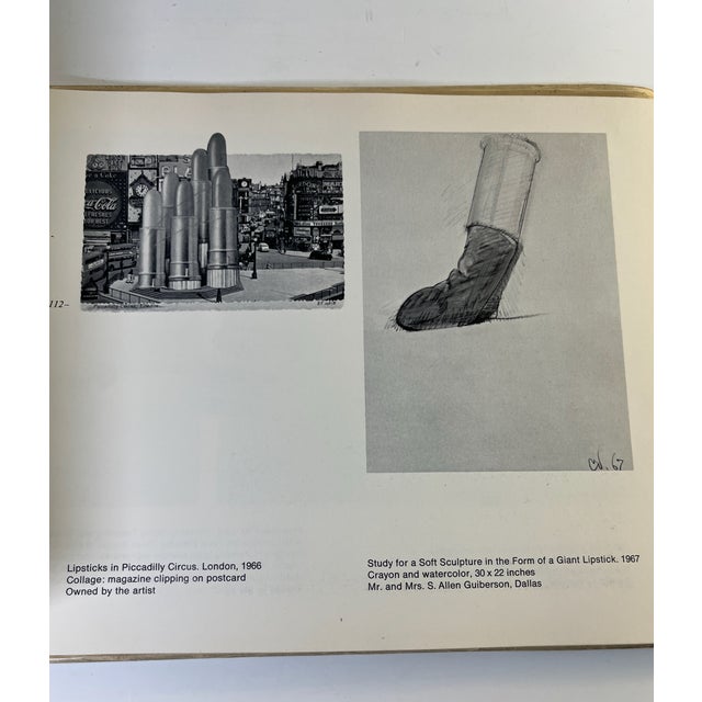 Plastic 1970 Claes Oldenburg MoMA Book For Sale - Image 7 of 11