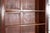 English Inlaid Mahogany Glazed Bookcase, 1870 For Sale - Image 17 of 18