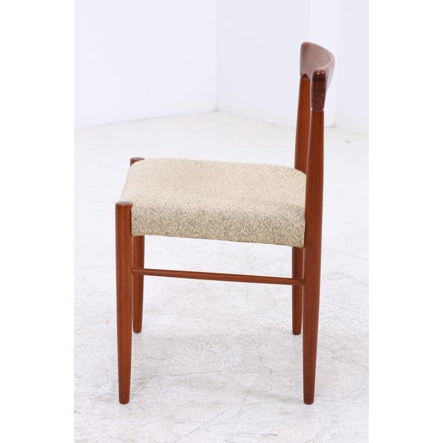 Chairs in Teak by Henry W. Klein for Bramin, Set of 4 For Sale - Image 14 of 17