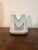 Ceramic Mid Century American Studio Pottery Double Bud Vase by Frances Simches For Sale - Image 7 of 8
