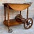 Mid-Century French Wooden Bar Cart Trolley, 1950s For Sale - Image 16 of 18