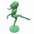 Frankart style Art Deco Dancing Nymph style statue from 1920. This model, often titled the 'Dancing Nymph,' features a...