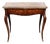 French Marquetry Game Table For Sale