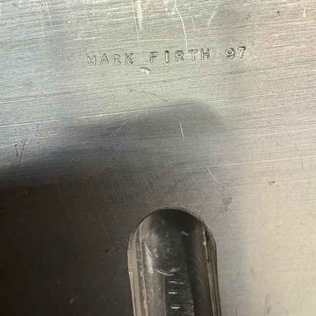 Silver 1997 Wall-Mounted Precision Aluminum Cube Sculpture For Sale - Image 8 of 17