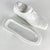 Jonathan Adler Funky White Ceramic Jonathan Adler Mens Shoe Butter Dish Designer Kitchen Decor For Sale - Image 4 of 9