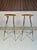 Postmodern Postmodern Chromed Steel and Beech Bar Stools, Italy, 1990s, Set of 2 For Sale - Image 3 of 11