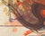 Japanese Abstract Japanese Woodblock Print by Hodaka Yoshida For Sale - Image 3 of 8