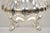 Poole Silver Co. Vintage Lancaster Rose by Poole 401a Epca Silver Plated Water Pitcher For Sale - Image 4 of 11