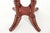 Vintage Traditional Colonial Revival Small Accent Table in Cherry and Rubberwood For Sale - Image 15 of 15