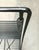 Postmodern German Black Kreuzschwinger Kitchen Barstool by Till Behrens for Schlubach, 1980s For Sale - Image 13 of 18