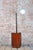 Czech Art Deco Walnut Floor Lamp attributed to J. Halabala for Up Závody, 1920s For Sale - Image 10 of 15