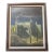 Mid Century Taos Nocturne William J. Monaghan 1977 Canvas Oil Painting For Sale