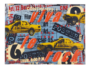"Viva Le Rock" Painting by Jackie Stanton