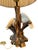 Vintage 1983 Creative Decor Ceramic Bird Table Lamp, Sculptural Lovebirds & Tree For Sale In Portland, ME - Image 6 of 8