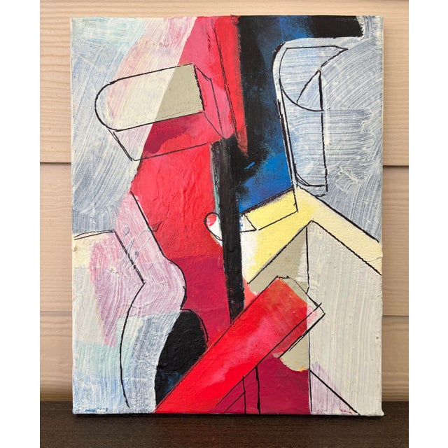 David Mac Innes Abstract Painting on Canvas 2014 Signed Original For Sale - Image 11 of 11