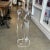 1970s Abstract Beveled Lucite Sculpture For Sale - Image 4 of 9