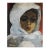 Mid 20th Century Portrait of Woman in White Cloak Painting For Sale