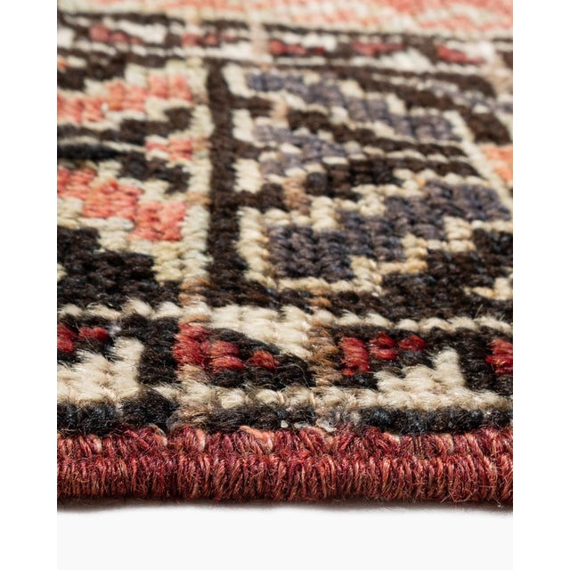 Vintage Turkish Oushak Rug 4ft 9in X 12ft 8in For Sale - Image 14 of 14