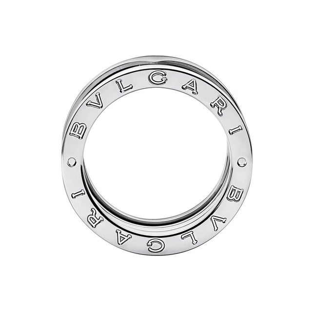 Contemporary Bulgari "B.zero1" Four Band Ring For Sale - Image 3 of 4
