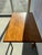 Mid-Century Modern Vintage Teak Dining Table with Extension Leaves For Sale - Image 3 of 14