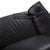 Vanda 2-Seater Sofa in Anthracite Leather from Koinor For Sale - Image 10 of 16