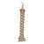 Vintage Plaster Swirl Floor Lamp Ala Michael Taylor For Sale