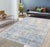 Silver Pasargad Home Transitional Silver Area Rug-8' 5" X 11' 8" For Sale - Image 8 of 8