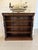 Antique Victorian Carved Oak Open Bookcase, 1860 For Sale - Image 3 of 15