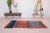 Tribal 1990’s Moroccan Tribal Colorful Boujaad Rug - 7.9 X 3.25 Ft For Sale - Image 3 of 10